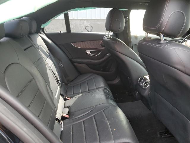 55SWF8EB8KU283252 - 2019 MERCEDES-BENZ C 300 4MATIC BLACK photo 10