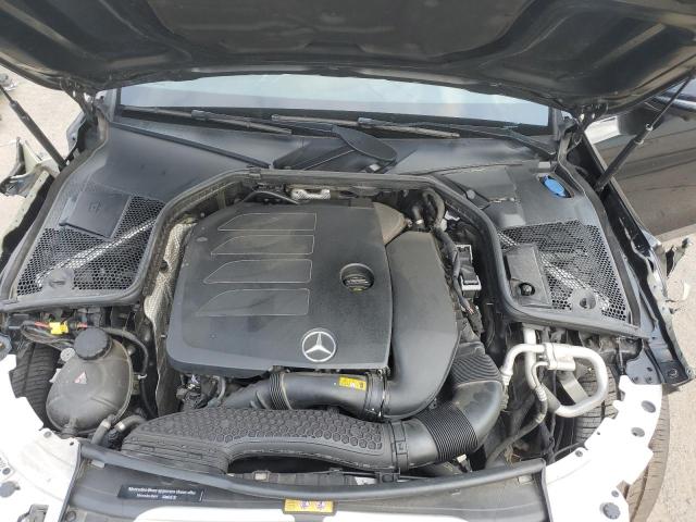55SWF8EB8KU283252 - 2019 MERCEDES-BENZ C 300 4MATIC BLACK photo 11