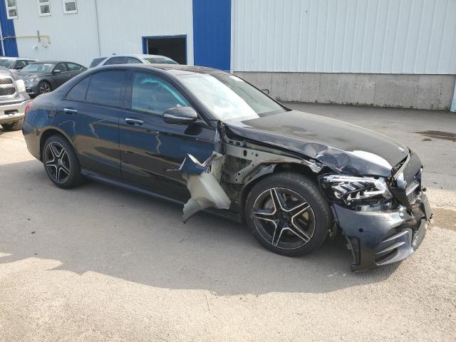 55SWF8EB8KU283252 - 2019 MERCEDES-BENZ C 300 4MATIC BLACK photo 4