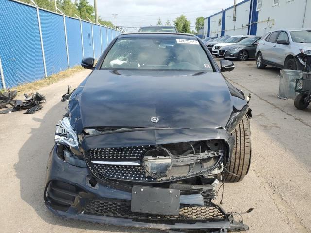 55SWF8EB8KU283252 - 2019 MERCEDES-BENZ C 300 4MATIC BLACK photo 5