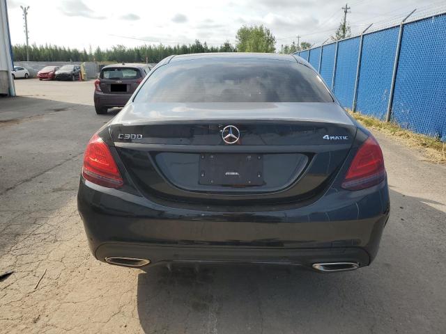 55SWF8EB8KU283252 - 2019 MERCEDES-BENZ C 300 4MATIC BLACK photo 6