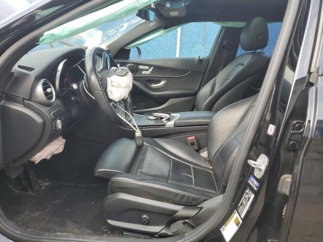 55SWF8EB8KU283252 - 2019 MERCEDES-BENZ C 300 4MATIC BLACK photo 7