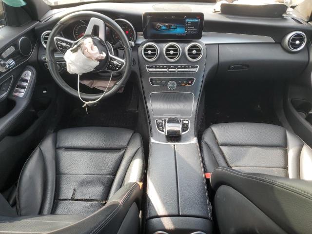 55SWF8EB8KU283252 - 2019 MERCEDES-BENZ C 300 4MATIC BLACK photo 8