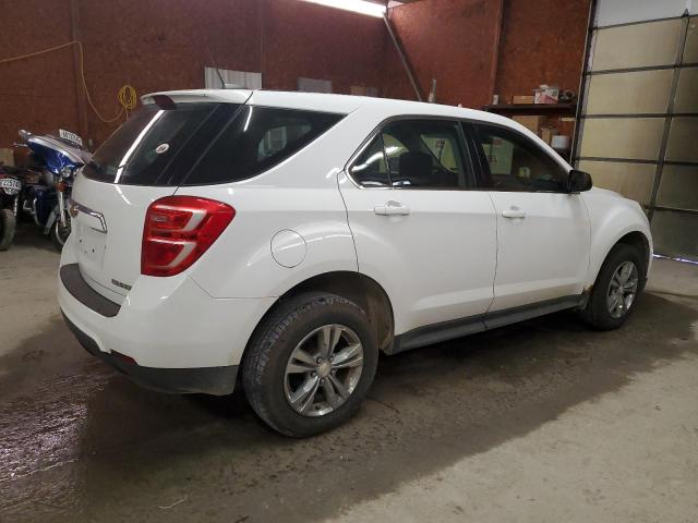2GNFLEEK3G6265013 - 2016 CHEVROLET EQUINOX LS WHITE photo 3