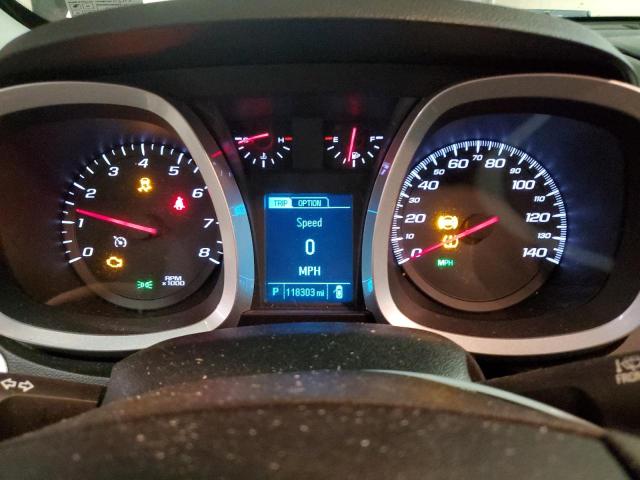 2GNFLEEK3G6265013 - 2016 CHEVROLET EQUINOX LS WHITE photo 9