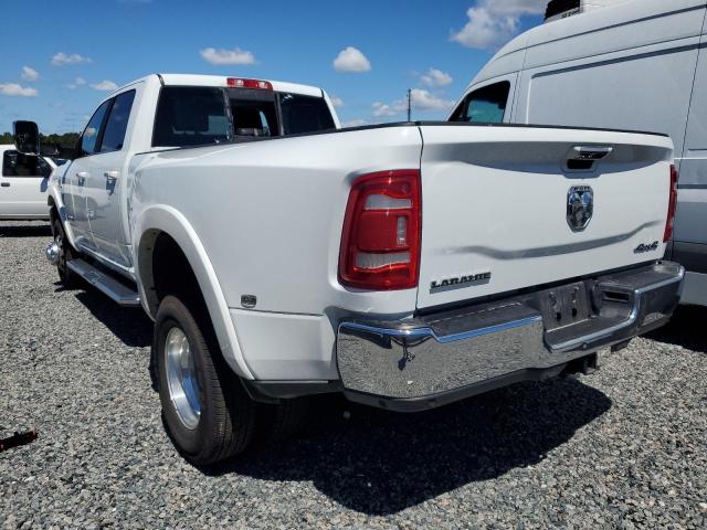 3C63RRJL8NG381672 - 2022 RAM 3500 LARAMIE WHITE photo 3