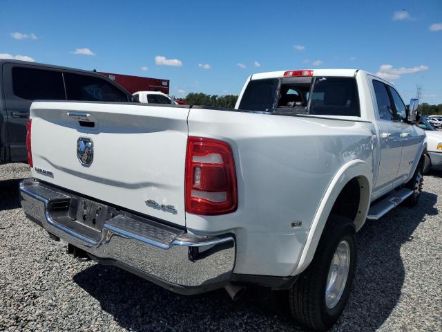 3C63RRJL8NG381672 - 2022 RAM 3500 LARAMIE WHITE photo 4