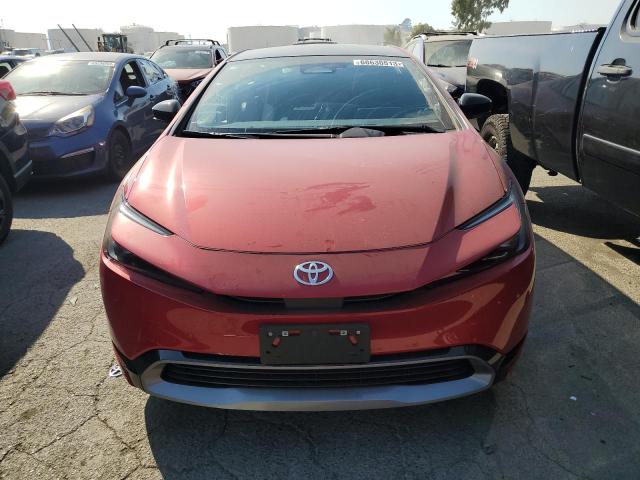 JTDACAAU0P3012743 - 2023 TOYOTA PRIUS LE RED photo 5