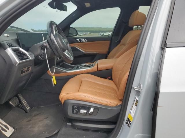 5UX23EM05P9R29807 - 2023 BMW X7 XDRIVE40I SILVER photo 7
