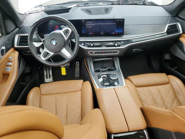 5UX23EM05P9R29807 - 2023 BMW X7 XDRIVE40I SILVER photo 8