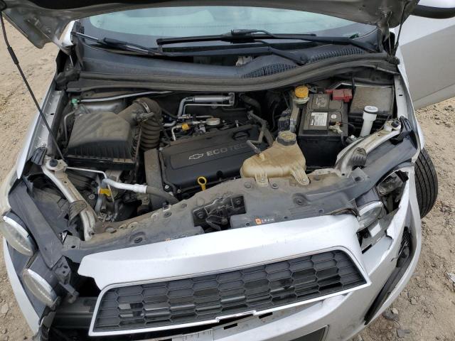 1G1JB5SH6C4189211 - 2012 CHEVROLET SONIC LS 银色 照片 11