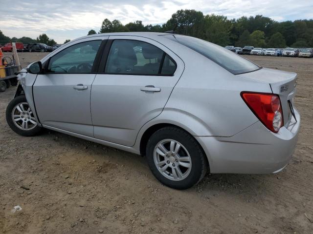 1G1JB5SH6C4189211 - 2012 CHEVROLET SONIC LS 银色 照片 2