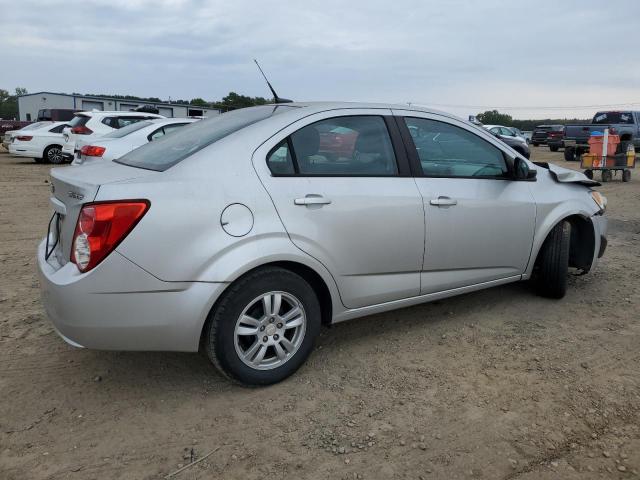 1G1JB5SH6C4189211 - 2012 CHEVROLET SONIC LS 银色 照片 3