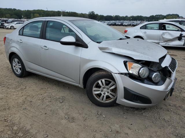 1G1JB5SH6C4189211 - 2012 CHEVROLET SONIC LS SILVER photo 4