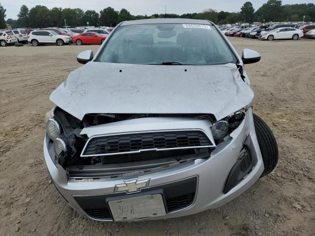 1G1JB5SH6C4189211 - 2012 CHEVROLET SONIC LS SILVER photo 5