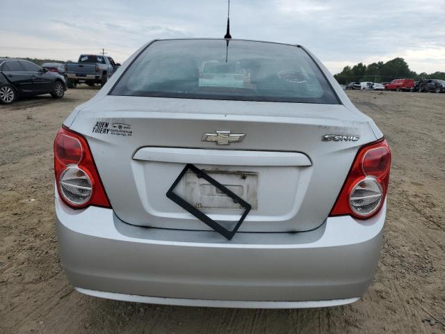 1G1JB5SH6C4189211 - 2012 CHEVROLET SONIC LS 银色 照片 6