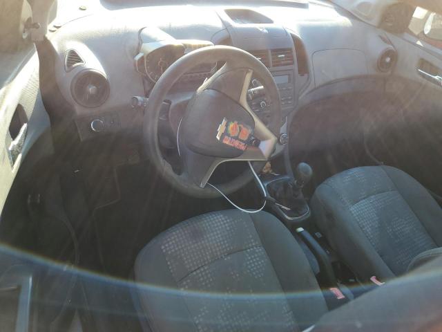 1G1JB5SH6C4189211 - 2012 CHEVROLET SONIC LS 银色 照片 8