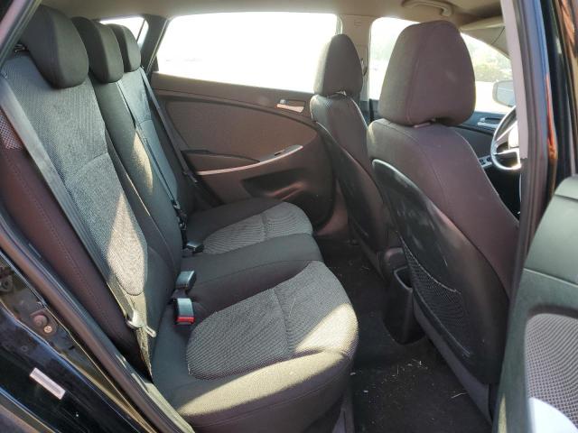 KMHCT5AE0CU014923 - 2012 HYUNDAI ACCENT GLS BLACK photo 10