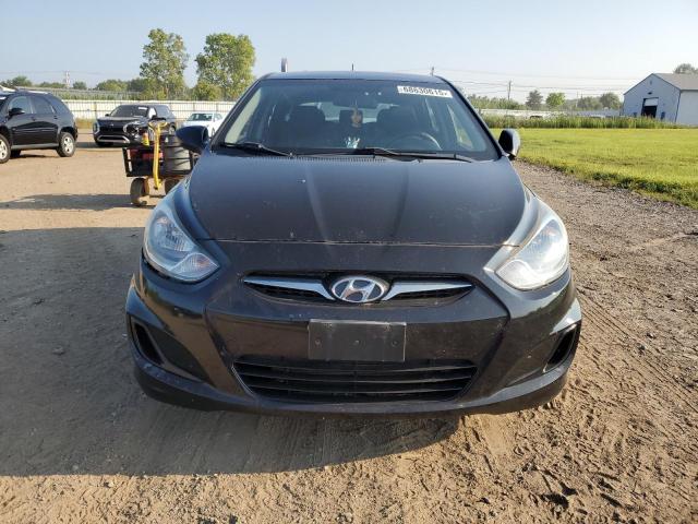 KMHCT5AE0CU014923 - 2012 HYUNDAI ACCENT GLS BLACK photo 5