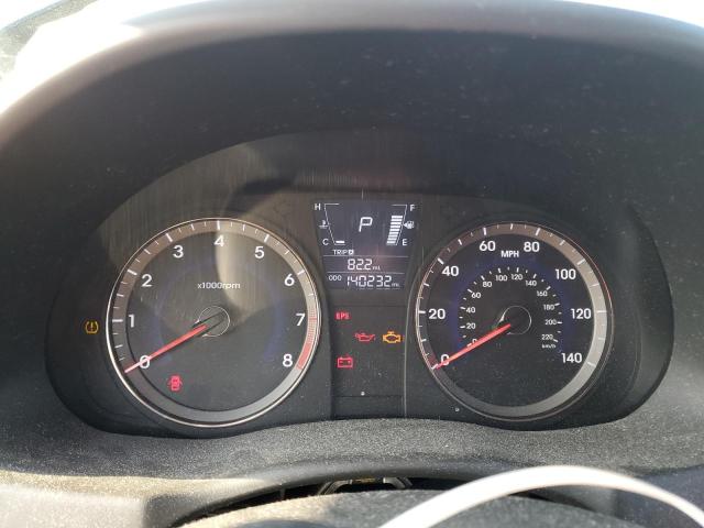 KMHCT5AE0CU014923 - 2012 HYUNDAI ACCENT GLS BLACK photo 9