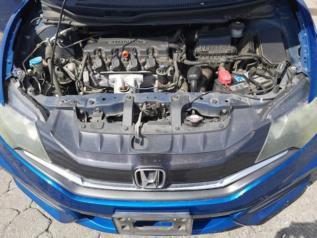 2HGFG3B52FH507861 - 2015 HONDA CIVIC LX BLUE photo 11