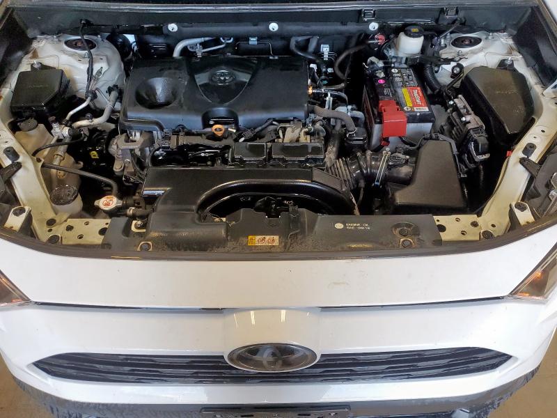 2T3W1RFV1LC053869 - 2020 TOYOTA RAV4 XLE WHITE photo 12