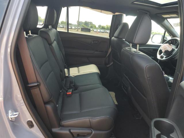 5FNYF8H52SB011490 - 2025 HONDA PASSPORT EXL 蓝色 照片 11