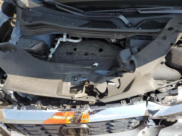 5FNYF8H52SB011490 - 2025 HONDA PASSPORT EXL 蓝色 照片 12