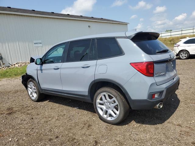 5FNYF8H52SB011490 - 2025 HONDA PASSPORT EXL 蓝色 照片 2