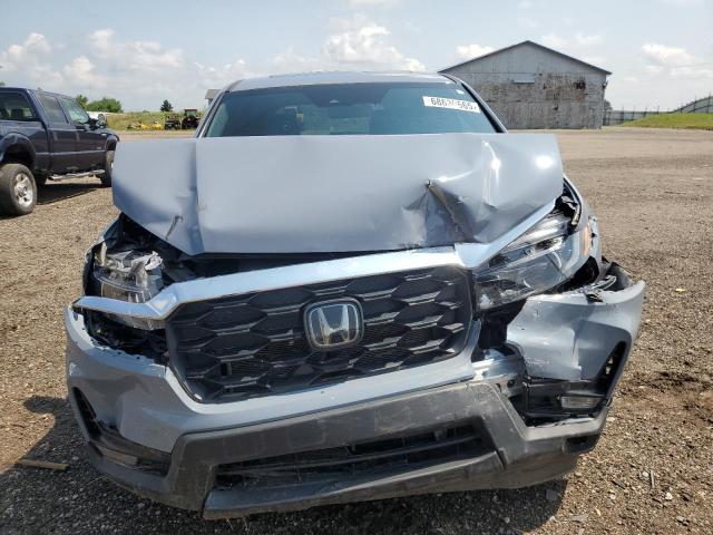 5FNYF8H52SB011490 - 2025 HONDA PASSPORT EXL 蓝色 照片 5