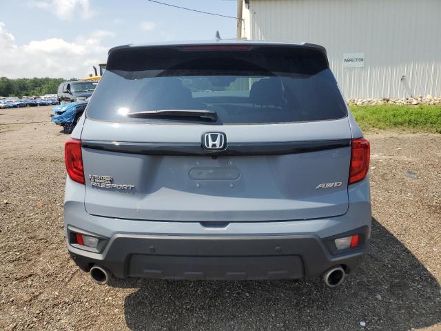 5FNYF8H52SB011490 - 2025 HONDA PASSPORT EXL 蓝色 照片 6