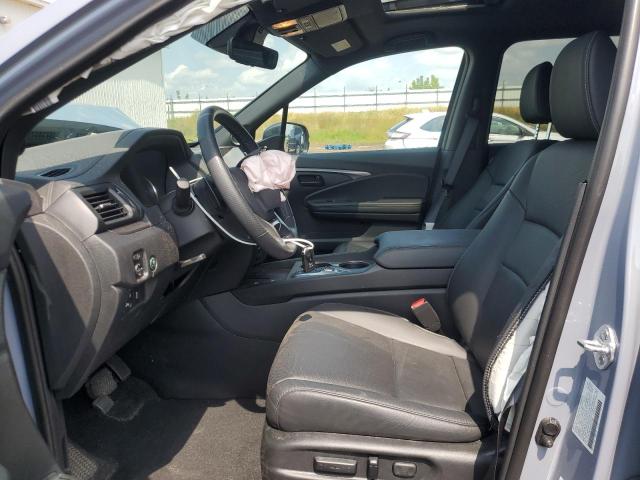 5FNYF8H52SB011490 - 2025 HONDA PASSPORT EXL 蓝色 照片 7