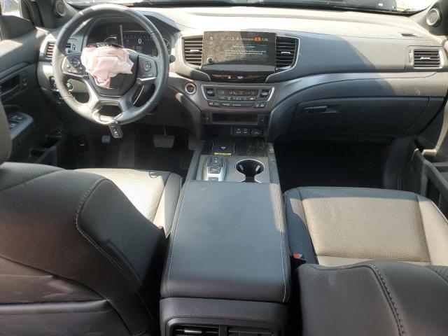 5FNYF8H52SB011490 - 2025 HONDA PASSPORT EXL 蓝色 照片 8