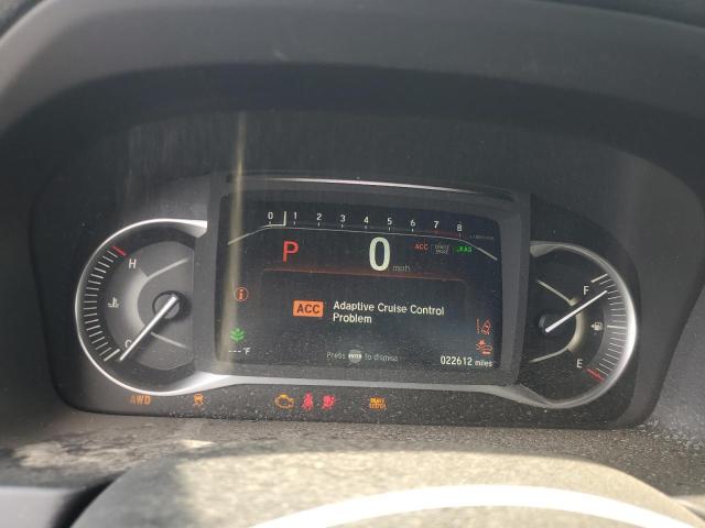 5FNYF8H52SB011490 - 2025 HONDA PASSPORT EXL 蓝色 照片 9