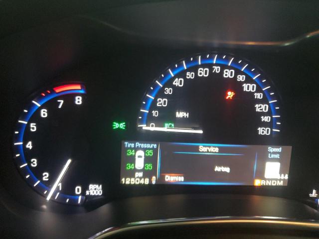 3GYFNGE3XFS511265 - 2015 CADILLAC SRX PREMIUM COLLECTION WHITE photo 9