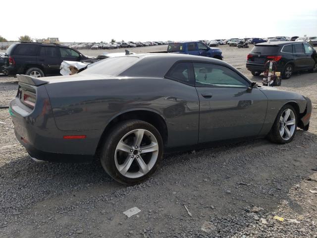 2C3CDZBT7JH161136 - 2018 DODGE CHALLENGER R/T GRAY photo 3