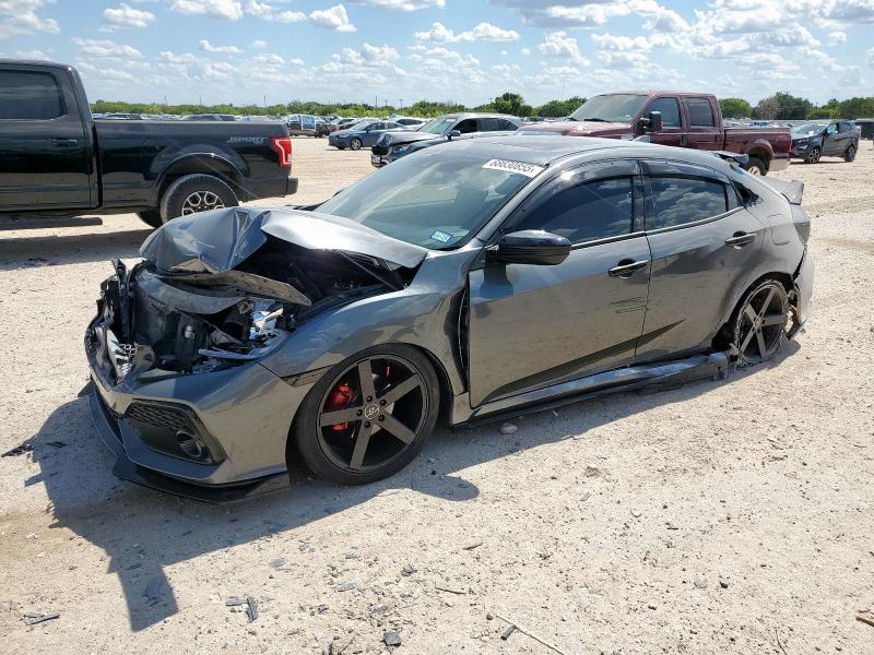 2019 HONDA CIVIC EX, 