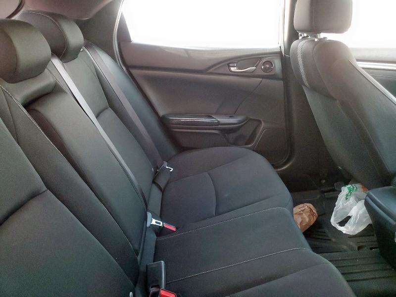 SHHFK7H62KU212391 - 2019 HONDA CIVIC EX GRAY photo 10