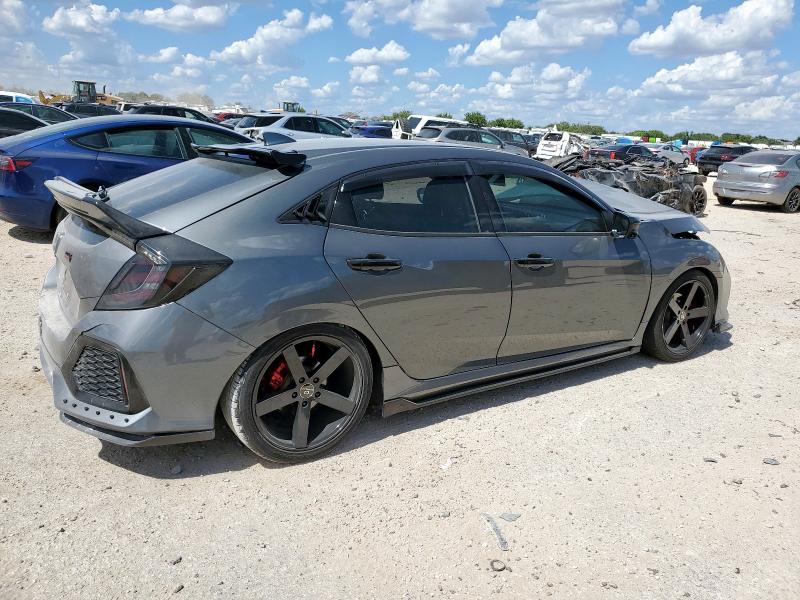 SHHFK7H62KU212391 - 2019 HONDA CIVIC EX GRAY photo 3