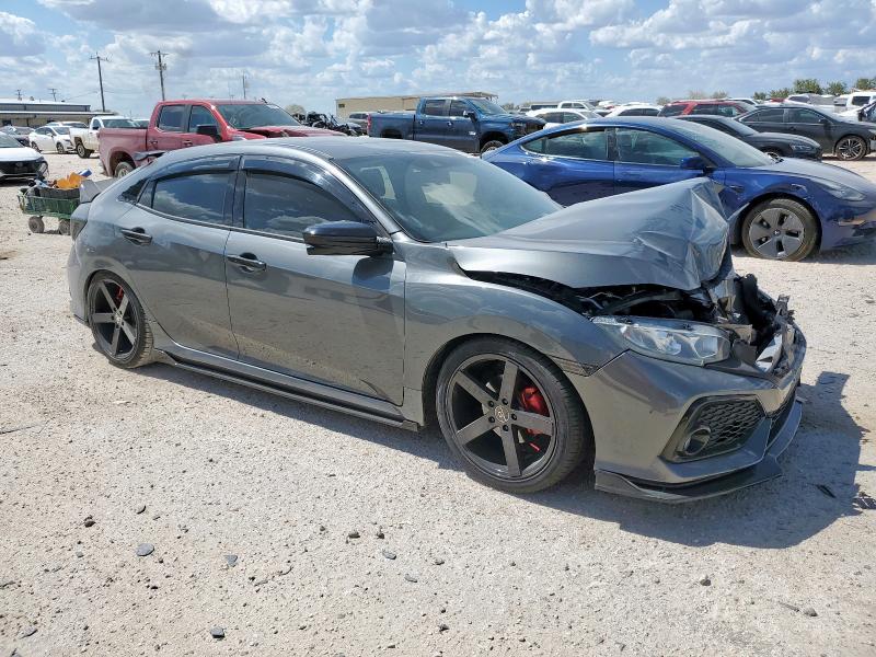 SHHFK7H62KU212391 - 2019 HONDA CIVIC EX GRAY photo 4