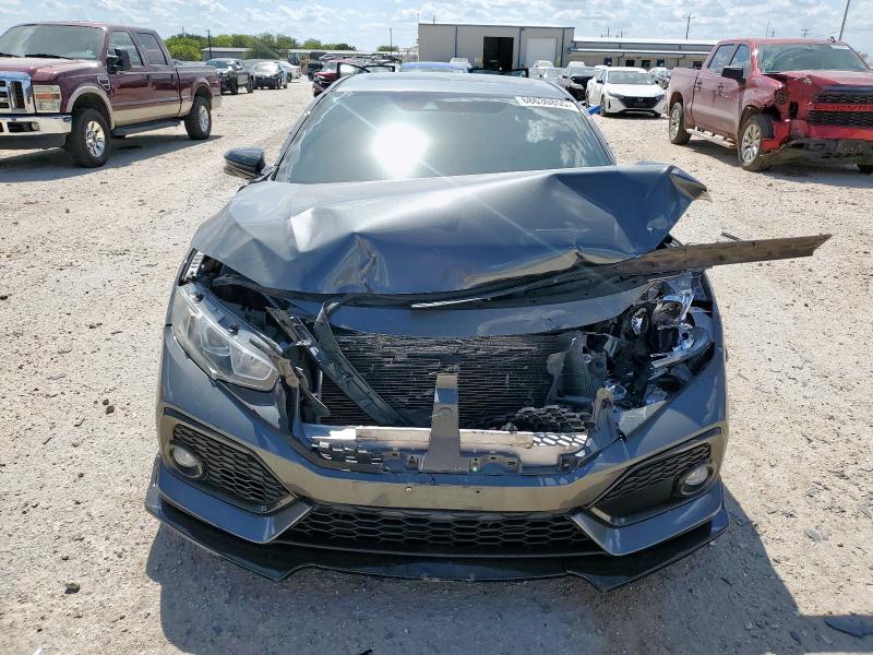 SHHFK7H62KU212391 - 2019 HONDA CIVIC EX GRAY photo 5