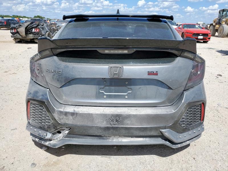 SHHFK7H62KU212391 - 2019 HONDA CIVIC EX GRAY photo 6