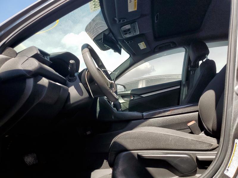 SHHFK7H62KU212391 - 2019 HONDA CIVIC EX GRAY photo 7