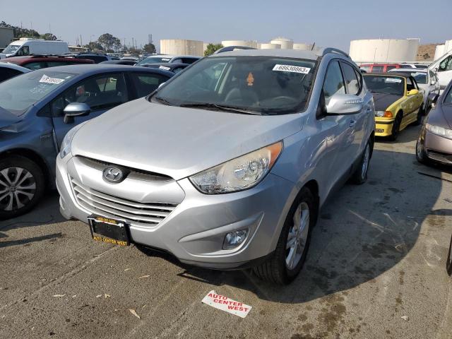 KM8JU3AC0DU572411 - 2013 HYUNDAI TUCSON GLS SILVER photo 1