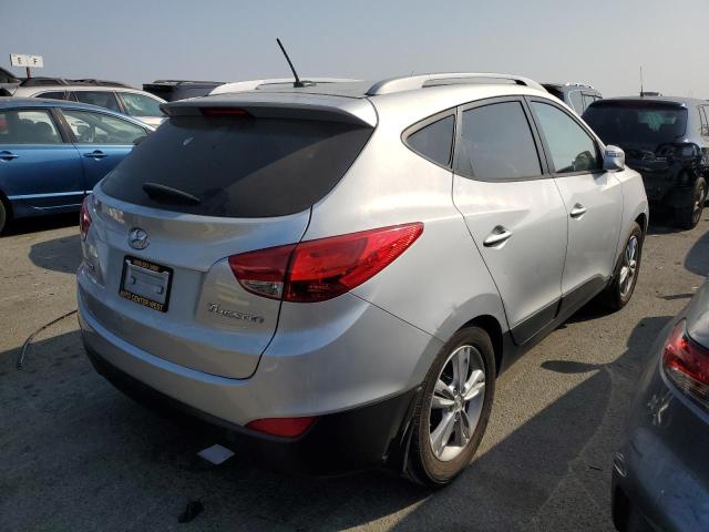 KM8JU3AC0DU572411 - 2013 HYUNDAI TUCSON GLS SILVER photo 3