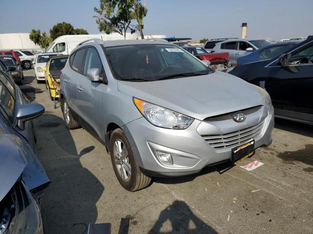 KM8JU3AC0DU572411 - 2013 HYUNDAI TUCSON GLS SILVER photo 4