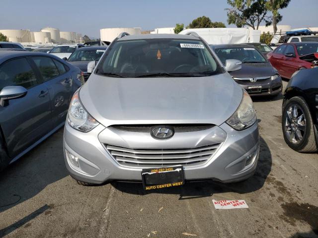 KM8JU3AC0DU572411 - 2013 HYUNDAI TUCSON GLS SILVER photo 5