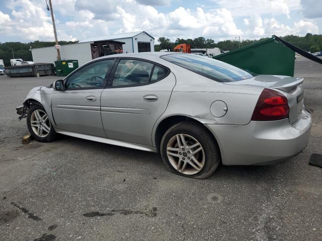 2G2WR554161265777 - 2006 PONTIAC GRAND PRIX GT Plata foto 2