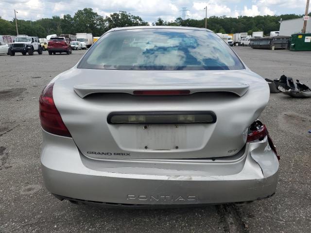 2G2WR554161265777 - 2006 PONTIAC GRAND PRIX GT Plata foto 6