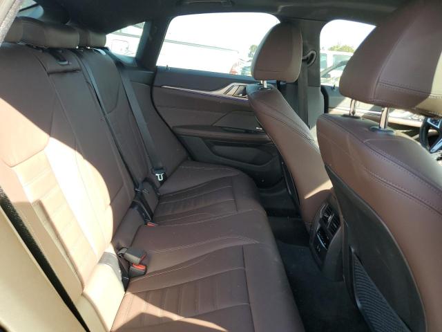 WBA13AW03NFM42796 - 2022 BMW M440XI GRAN COUPE BLUE photo 10